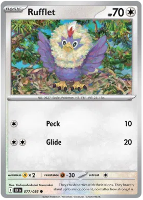 Rufflet (077/086)