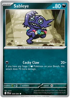 Sableye (059/094)