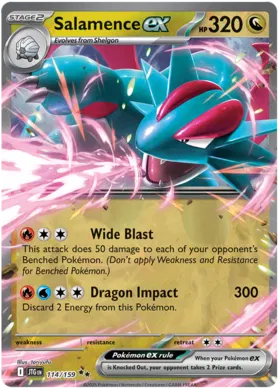 Salamence ex (114/159)