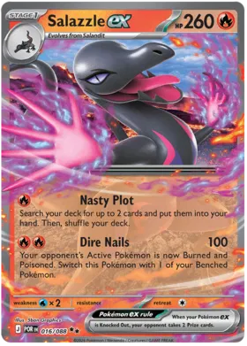 Salazzle ex (016/088)