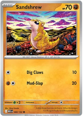 Sandshrew (068/132)