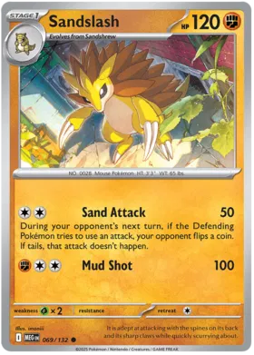 Sandslash (069/132)