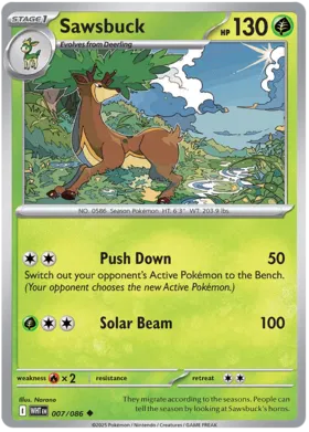 Sawsbuck (007/086)