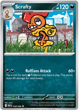 Scrafty (058/086)