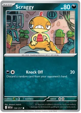 Scraggy (134/217)