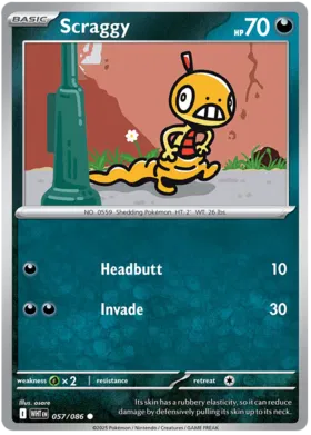 Scraggy (057/086)