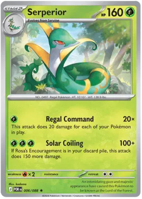 Serperior (Holo) (006/088)