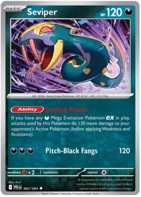 Seviper (062/094)