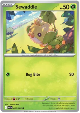 Sewaddle (001/086)