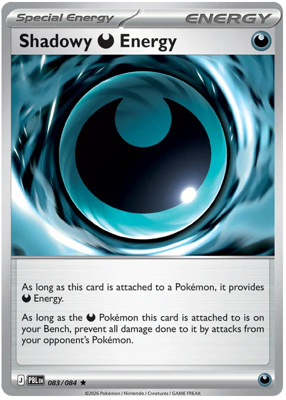 Shadowy Darkness Energy (083/084) (Holo)