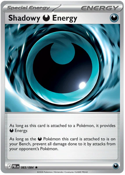 Shadowy Darkness Energy (083/084) (Holo)