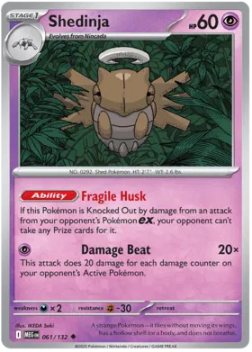 Shedinja (061/132)