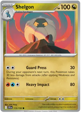 Shelgon (113/159)