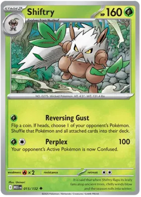 Shiftry (015/132)