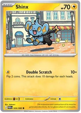 Shinx (026/088)