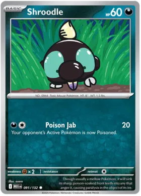 Shroodle (091/132)