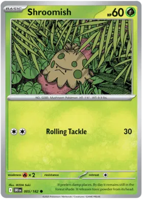 Shroomish (005/182)