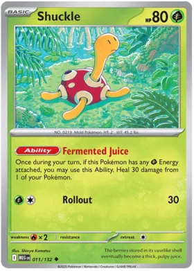 Shuckle (011/132)