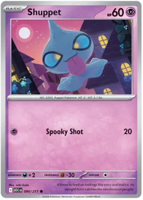 Shuppet (090/217)