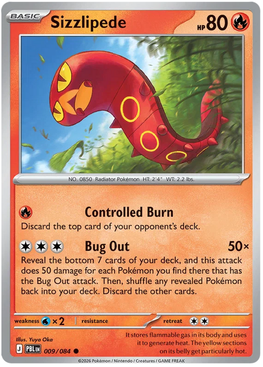Sizzlipede (009/084)
