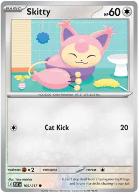 Skitty (165/217)