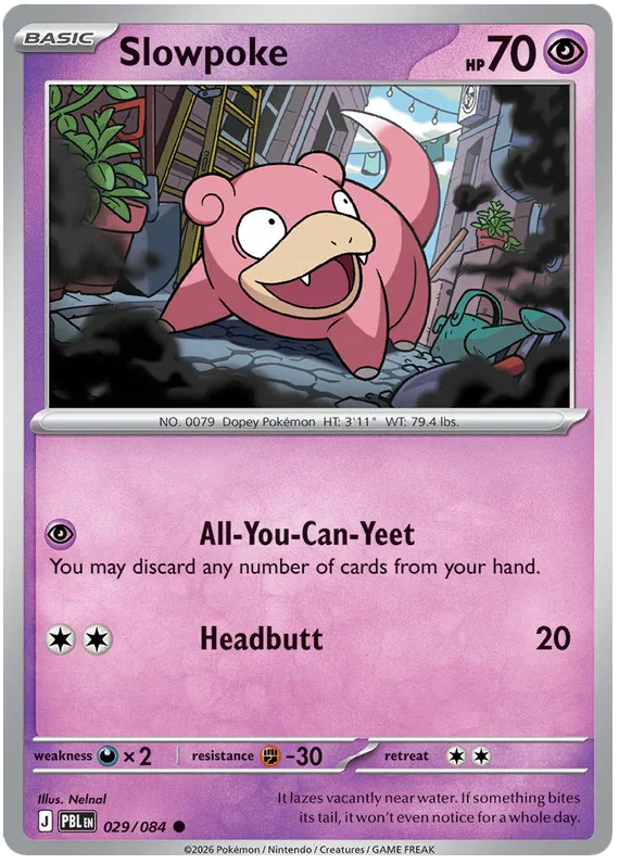 Slowpoke (029/084)