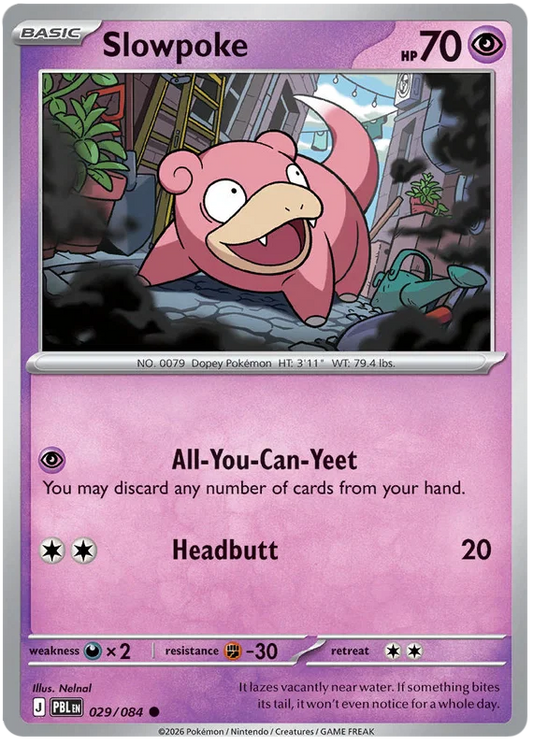Slowpoke (029/084)
