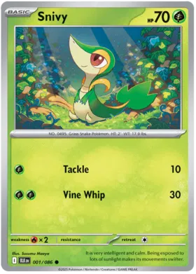 Snivy (001/086)
