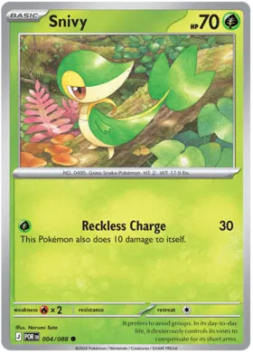 Snivy (004/088)