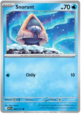 Snorunt (046/217)