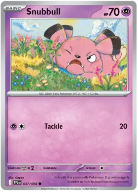 Snubbull (037/094)