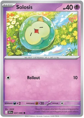 Solosis (037/086)