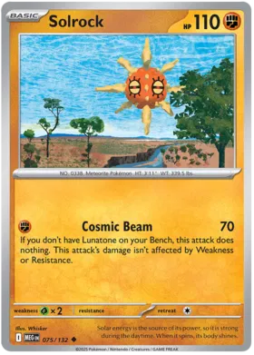 Solrock (075/132)
