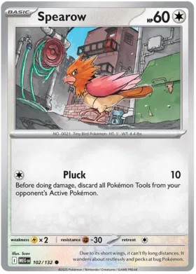 Spearow (102/132)