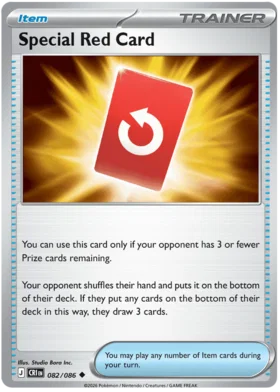 Special Red Card (082/086)