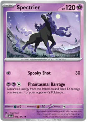 Spectrier (098/217) (Holo)