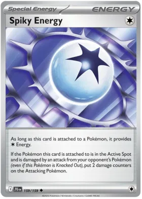 Spiky Energy (159/159)