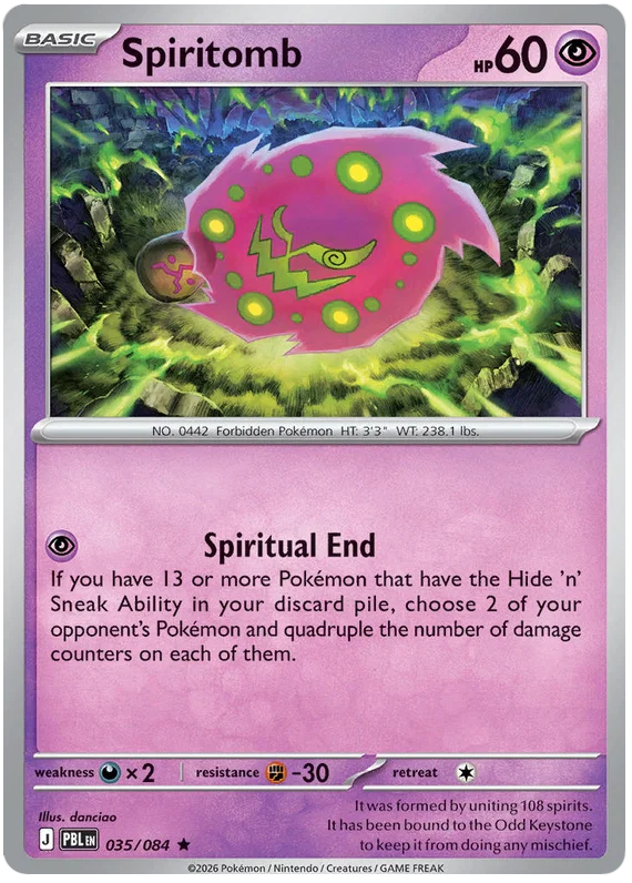 Spiritomb (035/084) (Holo)