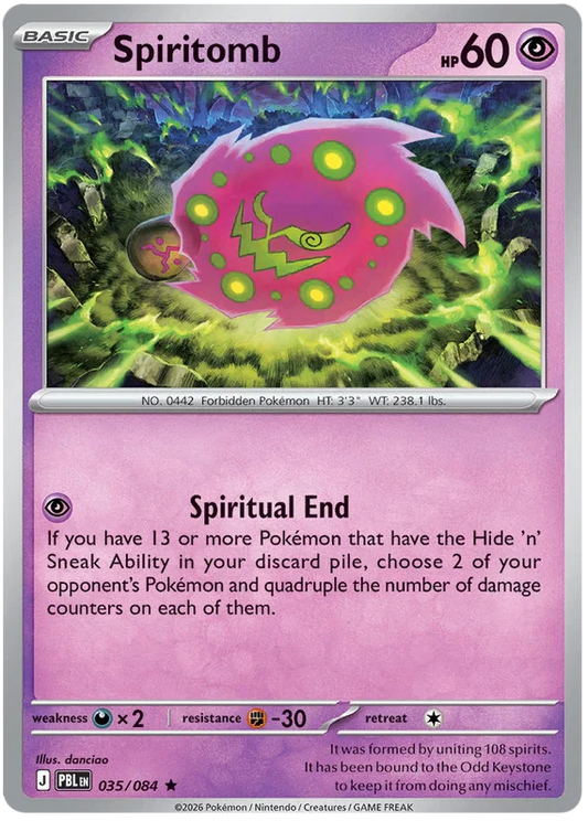 Spiritomb (035/084) (Holo)