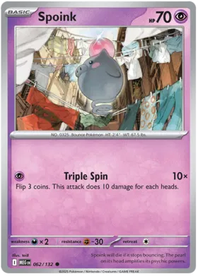 Spoink (062/132)