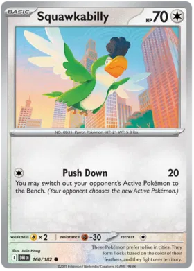Squawkabilly (160/182)