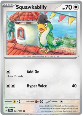 Squawkabilly (141/159)