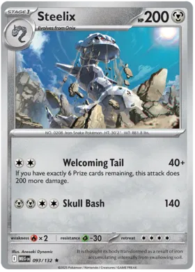 Steelix (Holo) (093/132)