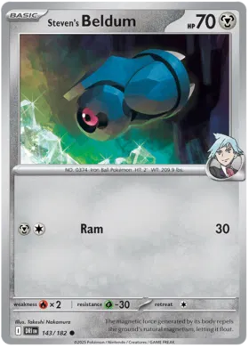 Steven's Beldum (143/182)