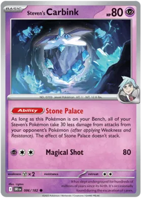 Steven's Carbink (086/182)