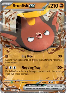 Stunfisk ex (114/217)