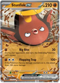 Stunfisk ex (114/217)