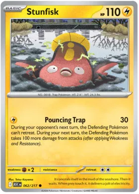 Stunfisk (062/217)