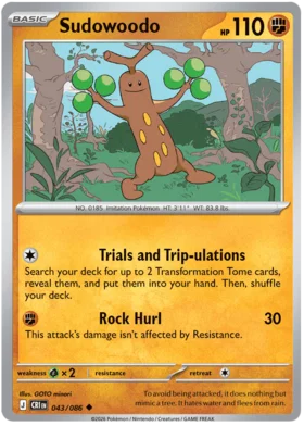 Sudowoodo (043/086)