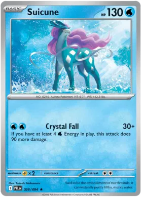 Suicune (Holo) (026/094)